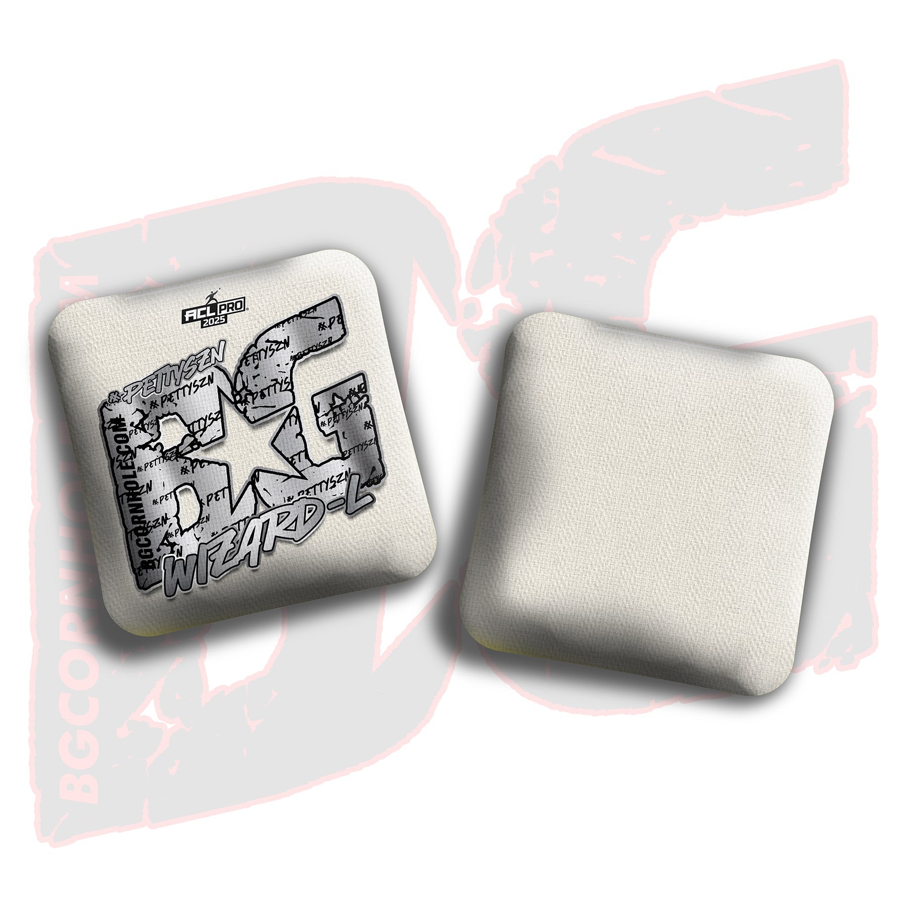 BG Cornhole 2026 BG Multiple Bag Models "Petty SZN" - ACL Pro Stamped Cornhole Bags - SET OF 4 BAGS