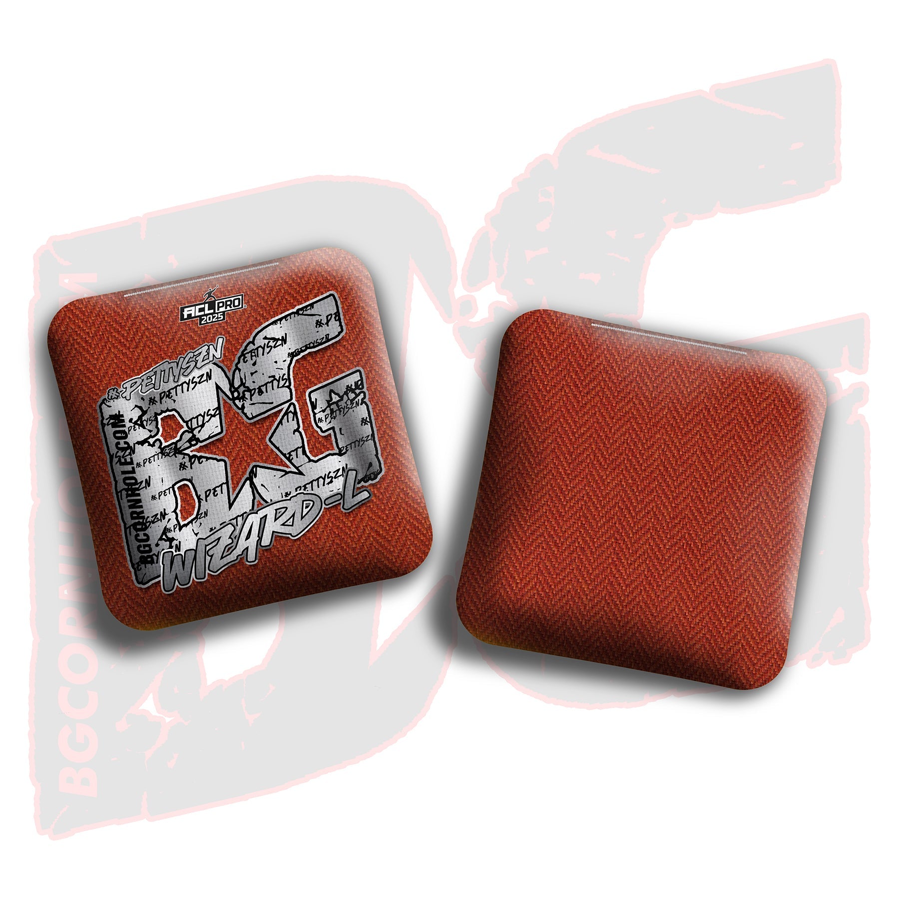 BG Cornhole 2026 BG Multiple Bag Models "Petty SZN" - ACL Pro Stamped Cornhole Bags - SET OF 4 BAGS