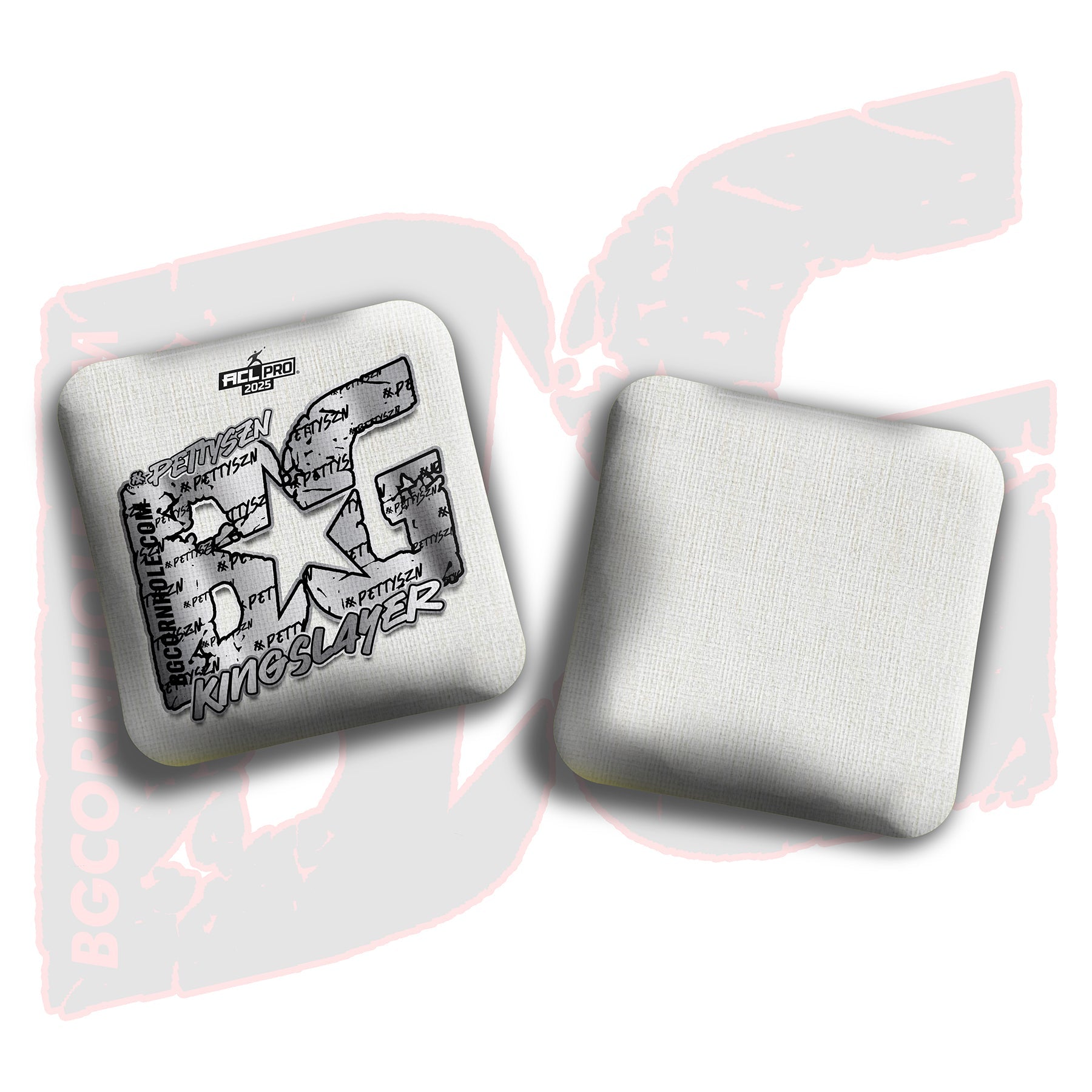 BG Cornhole 2026 BG Multiple Bag Models "Petty SZN" - ACL Pro Stamped Cornhole Bags - SET OF 4 BAGS