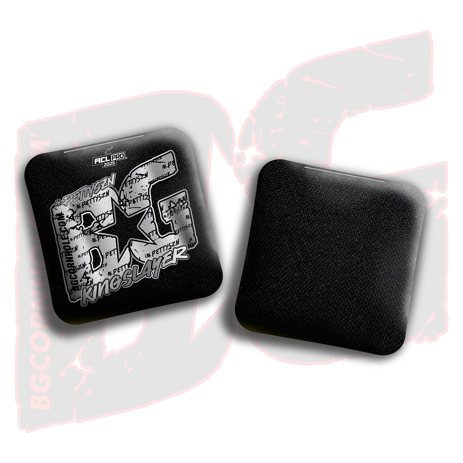 BG Cornhole 2026 BG Multiple Bag Models "Petty SZN" - ACL Pro Stamped Cornhole Bags - SET OF 4 BAGS