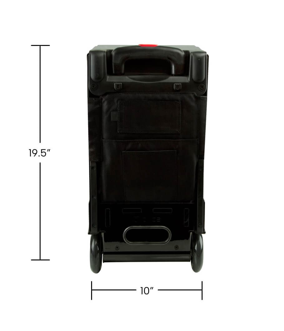ZÜCA - Cornhole Pro Black/Black