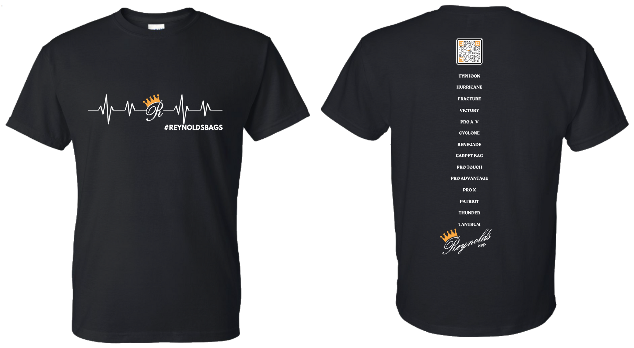 Reynolds Bags Pulse Men's T-shirt