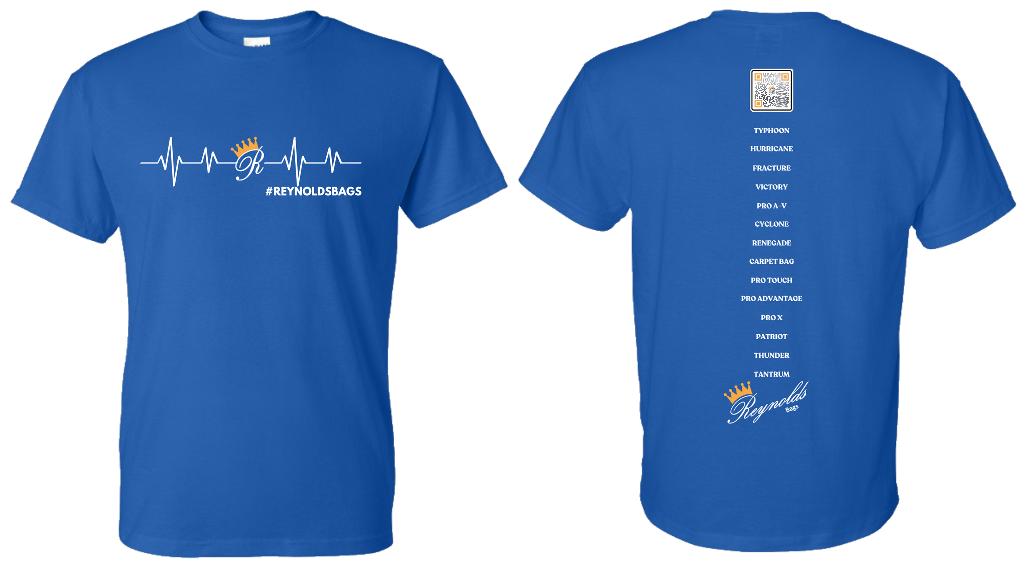 Reynolds Bags Pulse Men's T-shirt