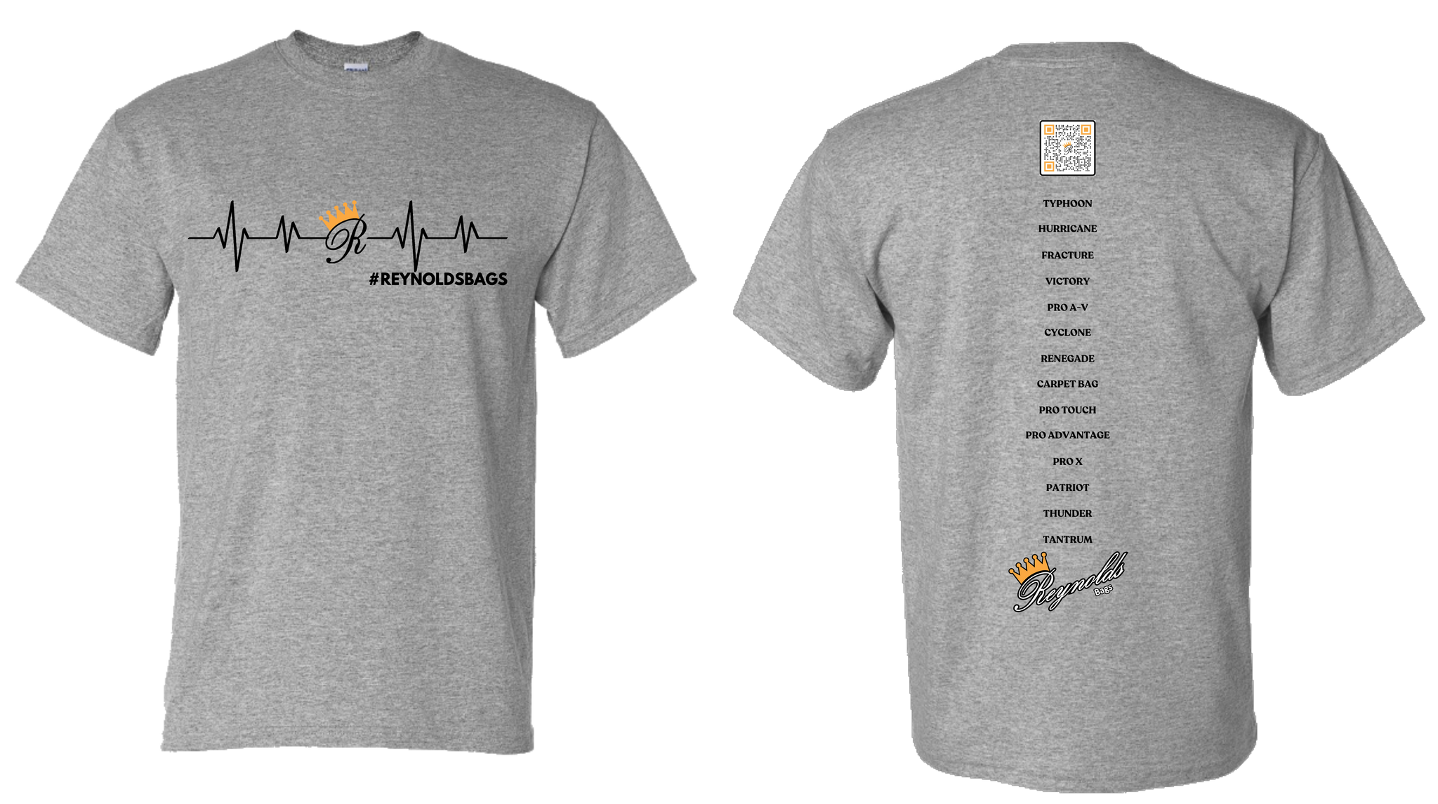 Reynolds Bags Pulse Men's T-shirt