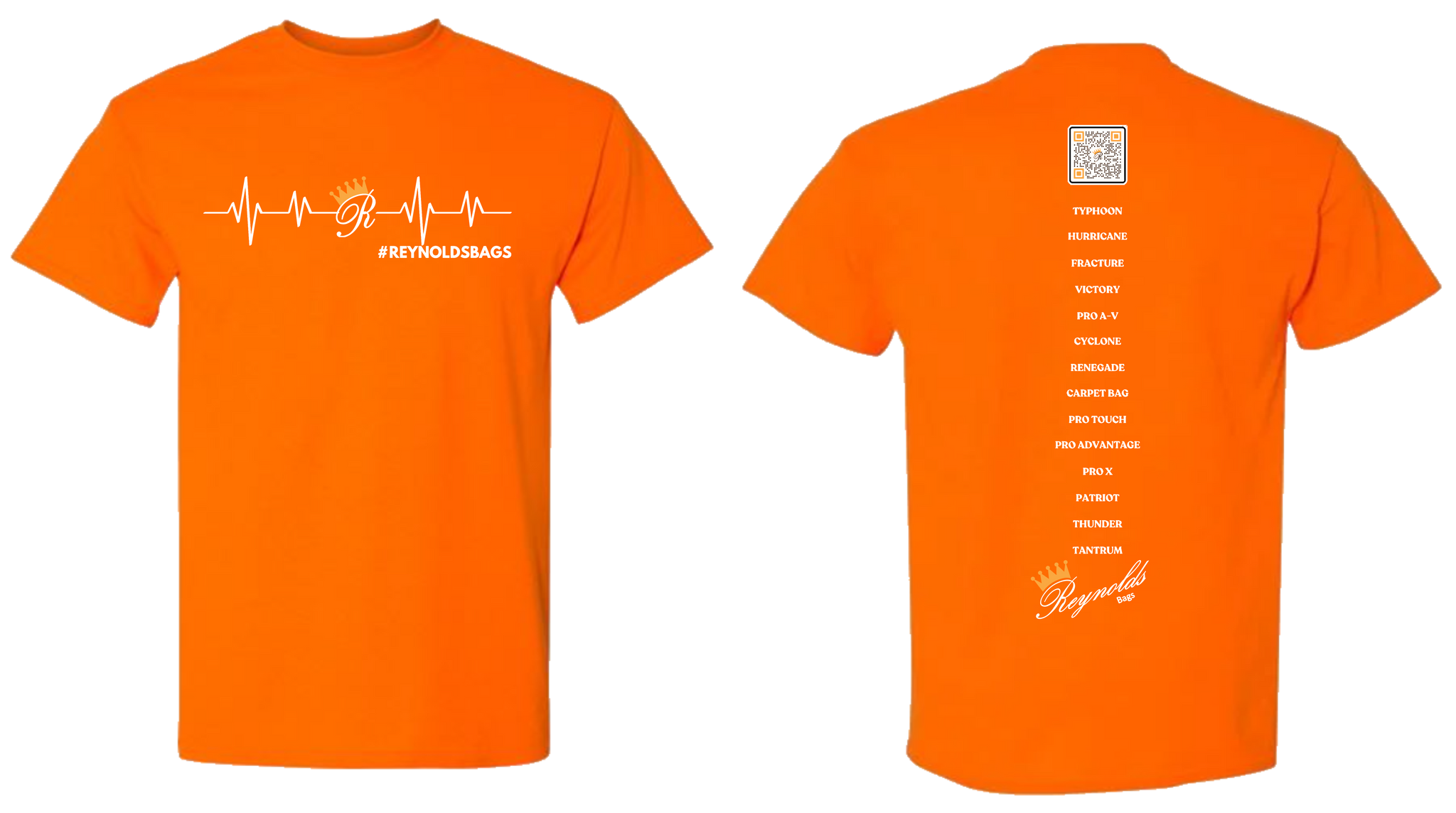 Reynolds Bags Pulse Men's T-shirt