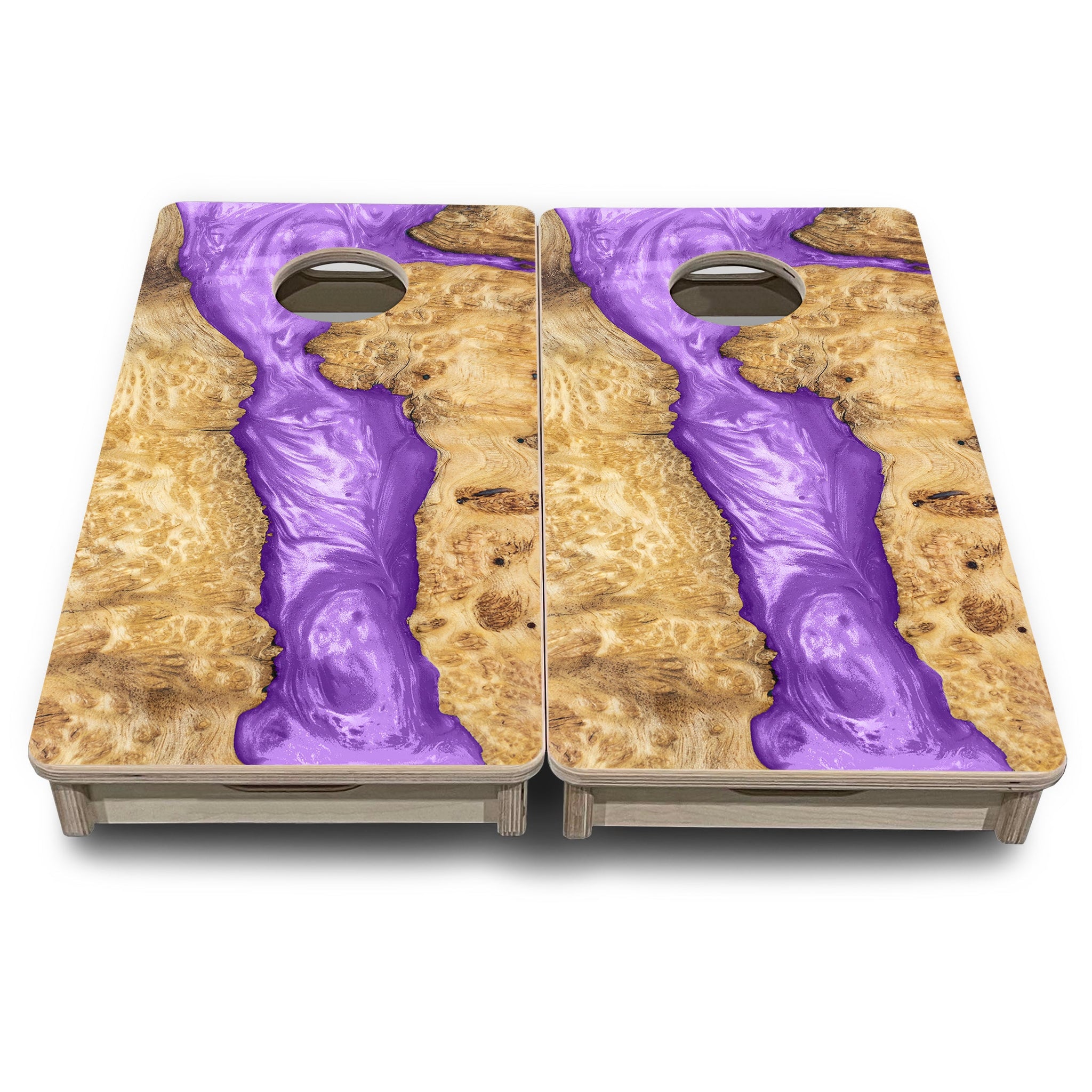 Mini Cornhole Boards - Epoxy Designs