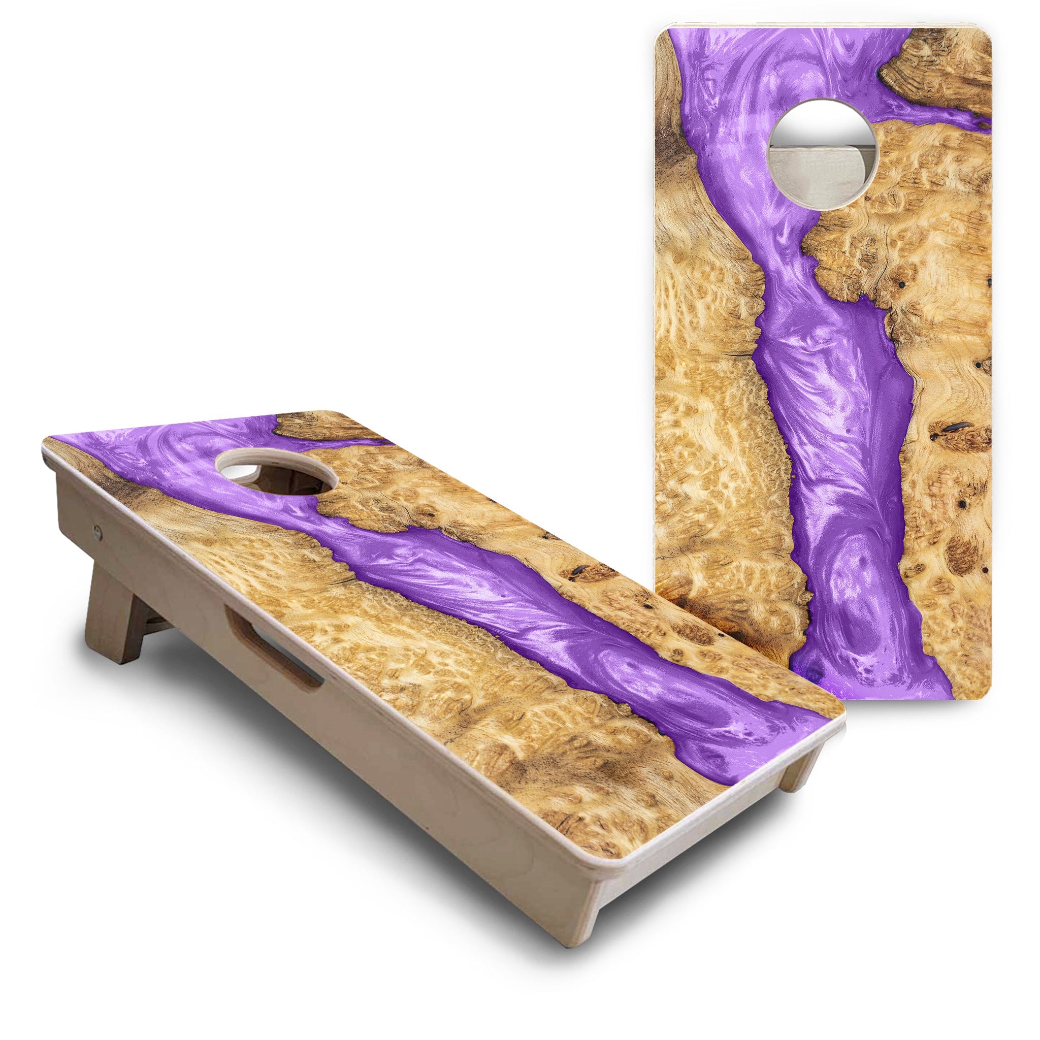 Mini Cornhole Boards - Epoxy Designs