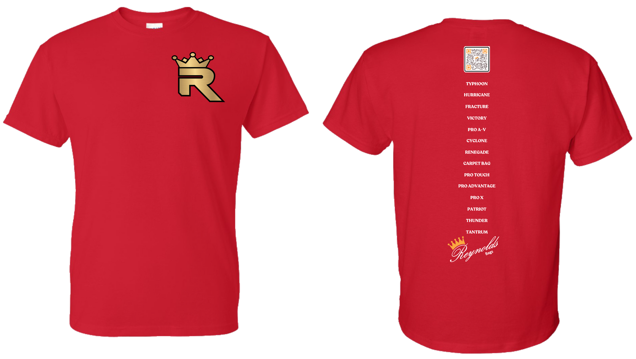 Reynolds Bags Rebrand Men's T-shirt
