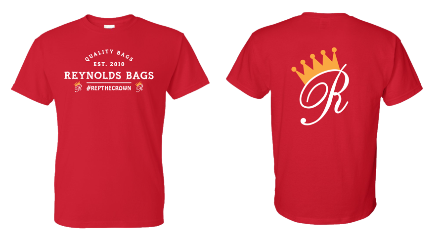 Reynolds Bags Men's T-shirt - Represent
