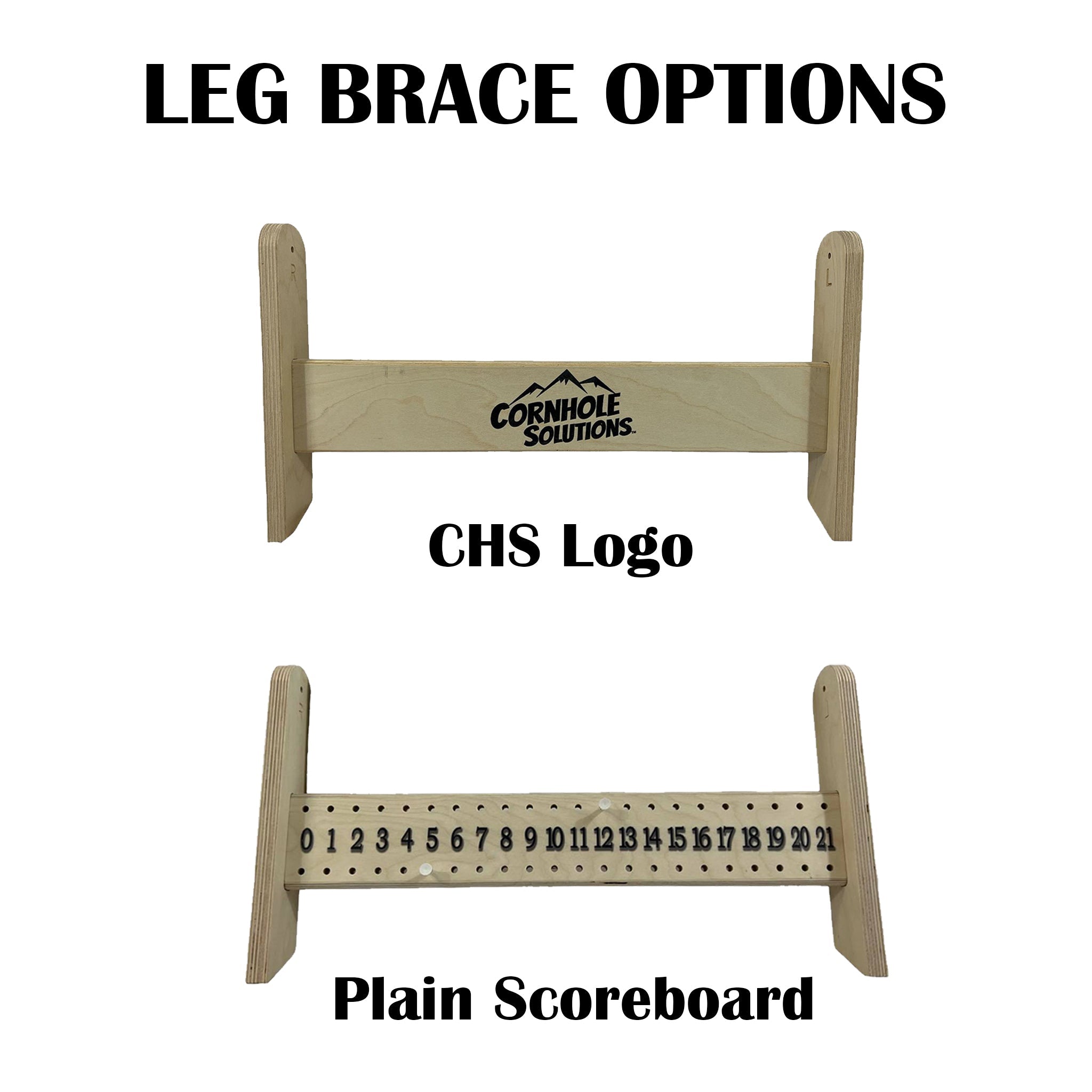 Laurel Cornhole Boards - Professional Tournament Series