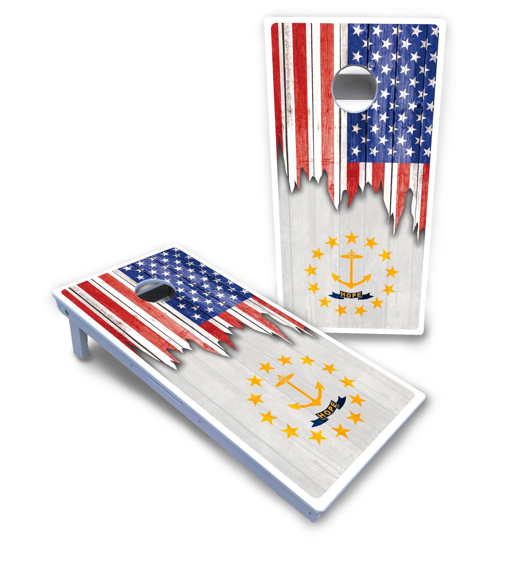 State Flag Designs New Mexico to South Carolina Cornhole Boards - All Weather Series