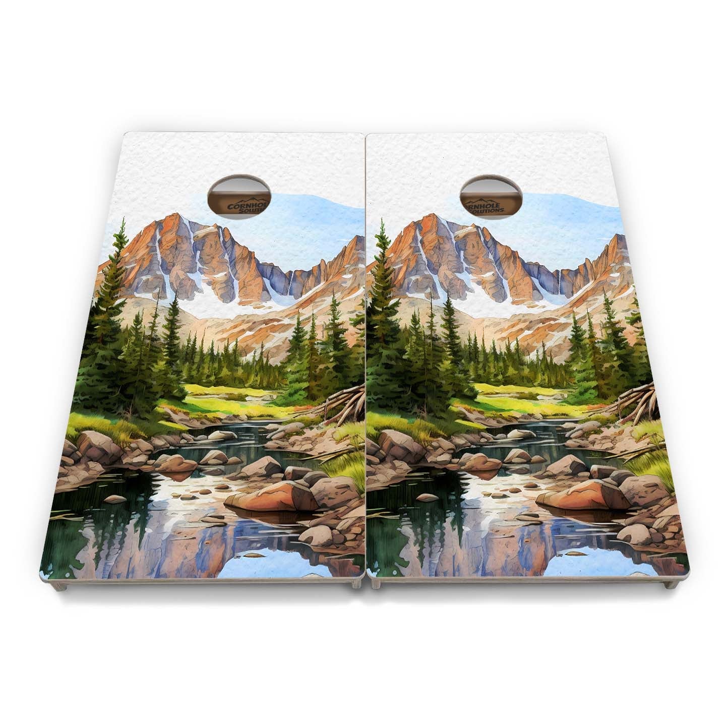 National Parks Cornhole Boards - Professional Tournament Series (10 different options)