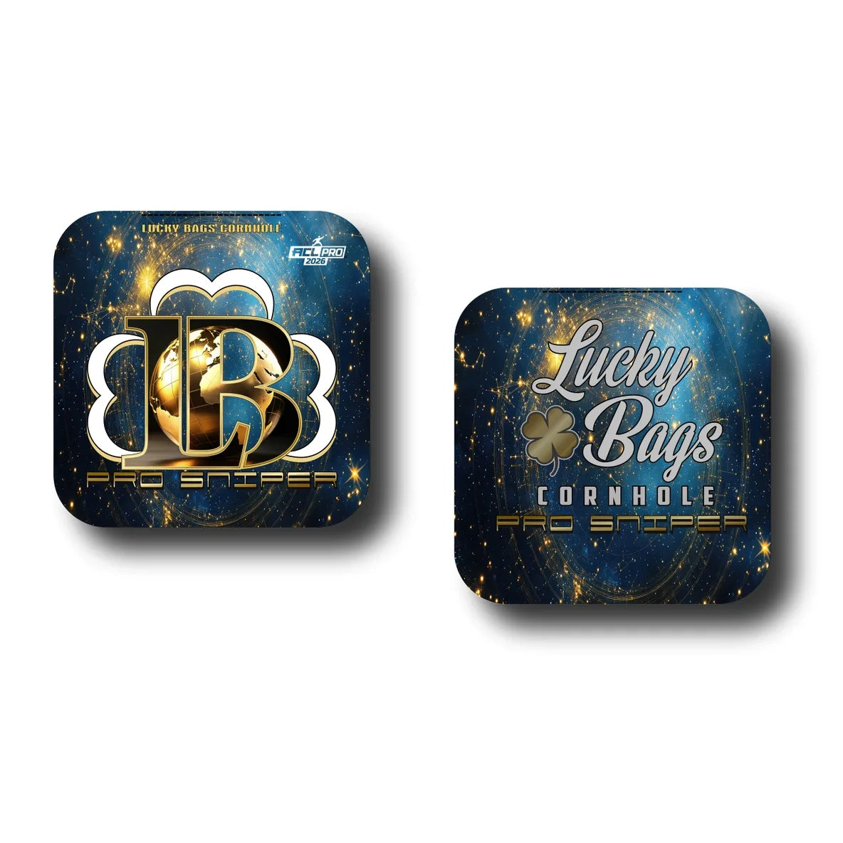 Lucky Bags Cornhole - Pro Sniper Worlds Galaxy 2026