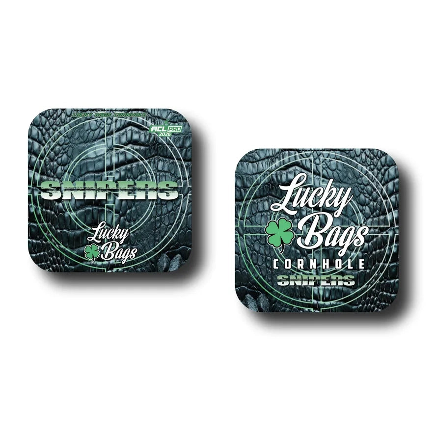 Lucky Bags Cornhole - Sniper Wild 2026