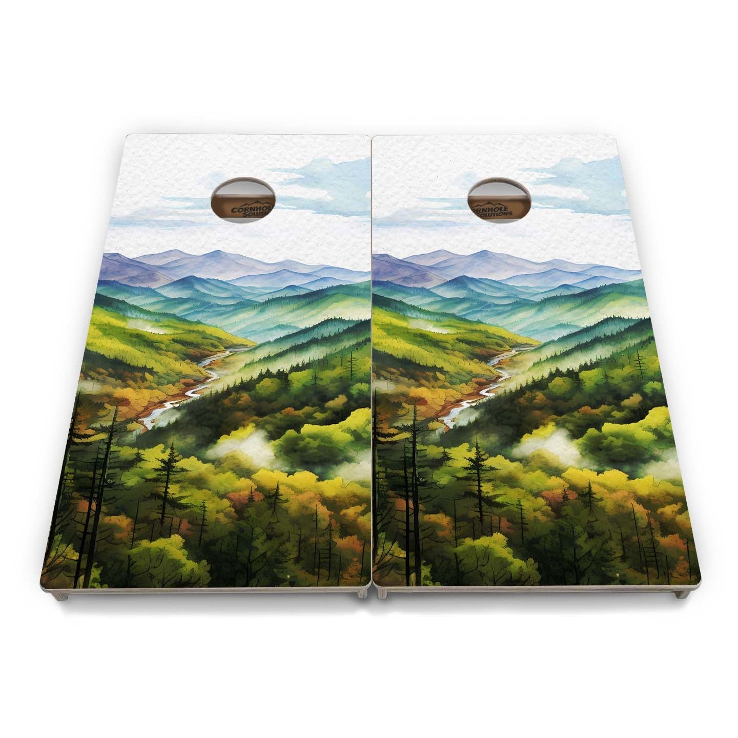 National Parks Cornhole Boards - Professional Tournament Series (10 different options)