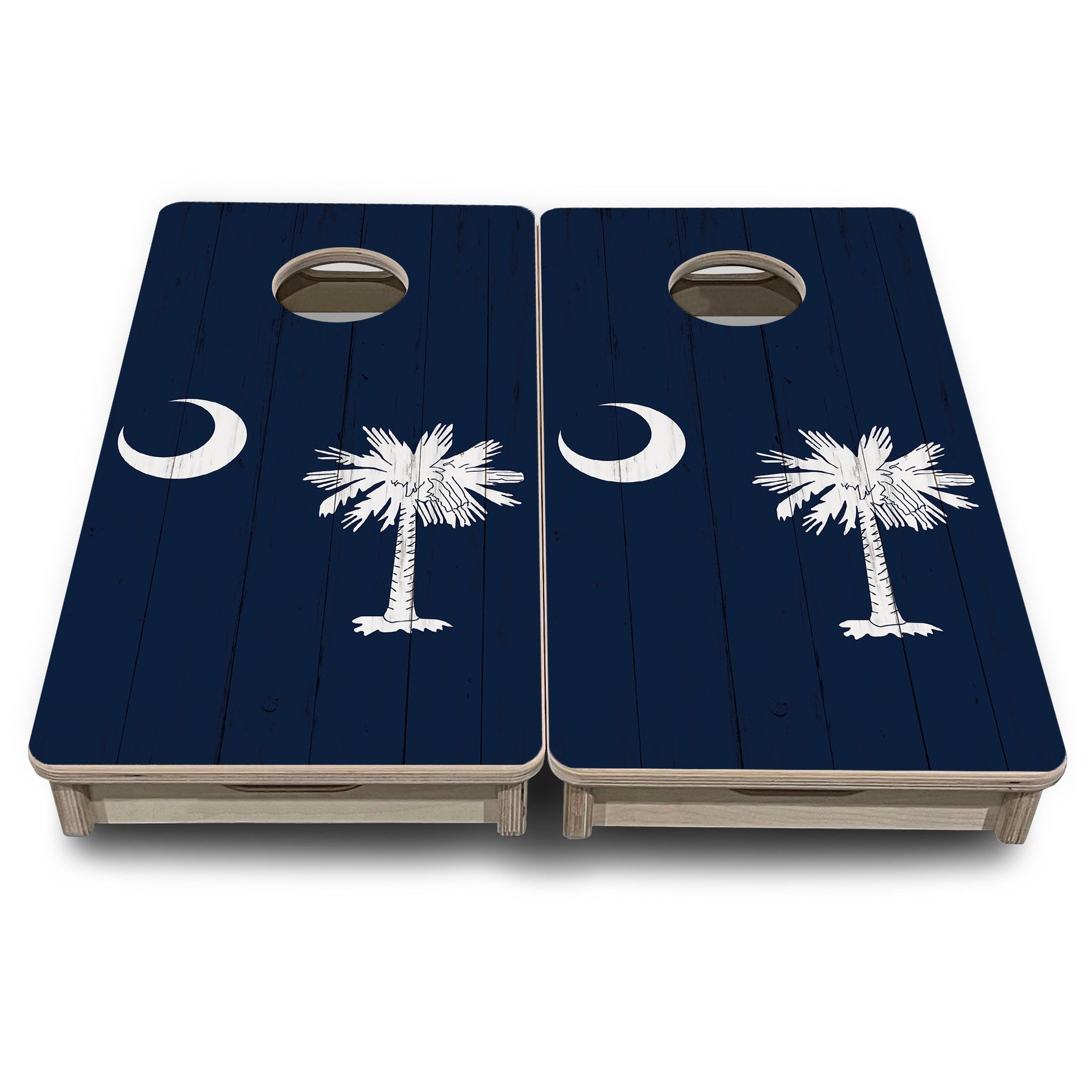 Mini Cornhole Boards - South Carolina Flag