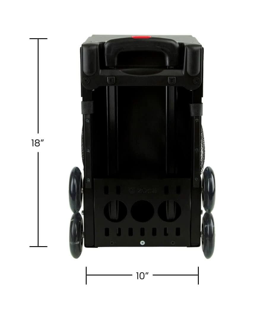 ZÜCA - Cornhole Sport Black-Red/Red