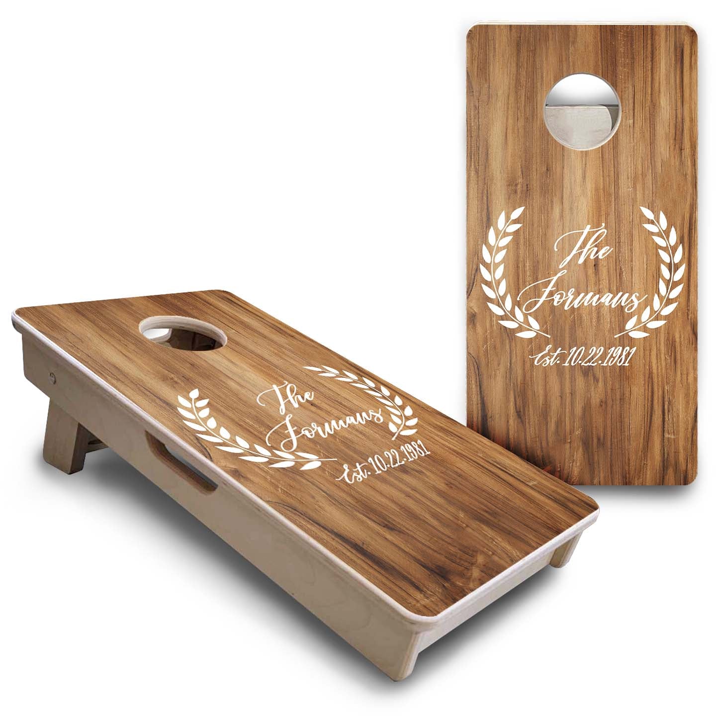 Mini Cornhole Boards - Laurel