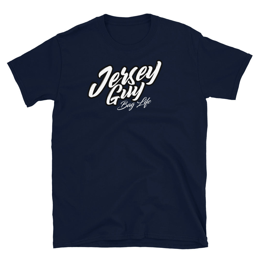 Jersey Guy Bag Life Short-Sleeve Unisex T-Shirt