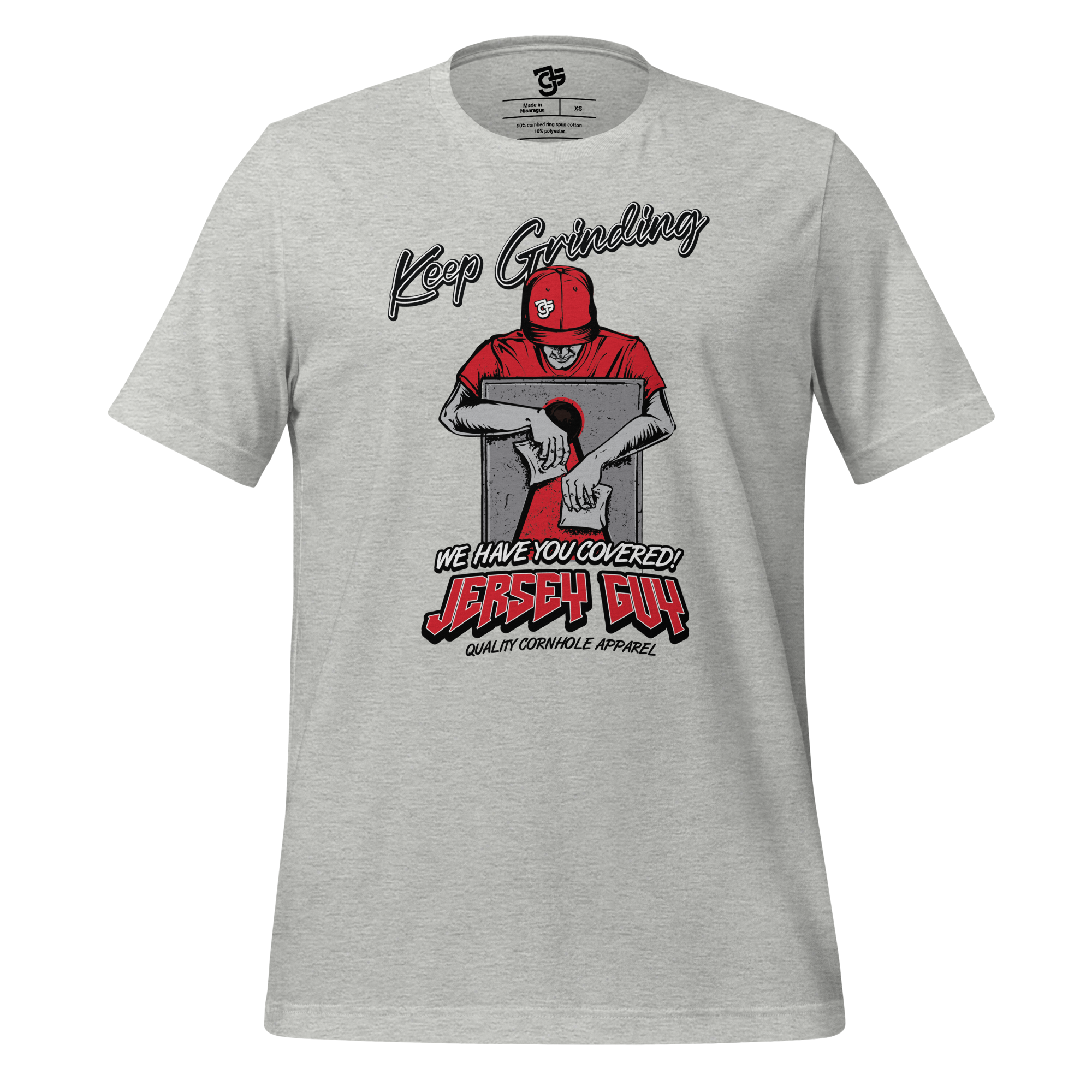 JG Keep Grinding T-Shirt