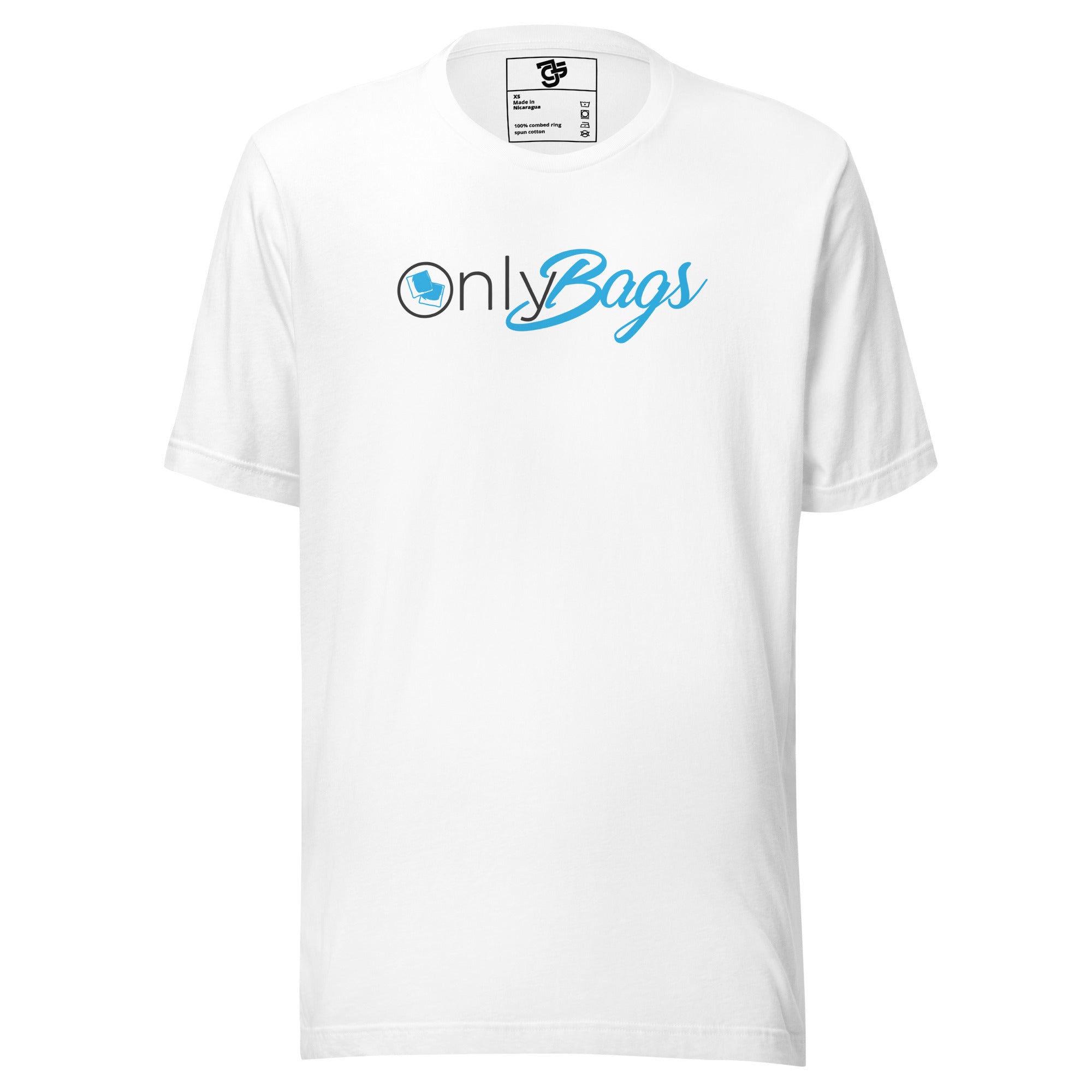 Only Bags Cornhole T-Shirt