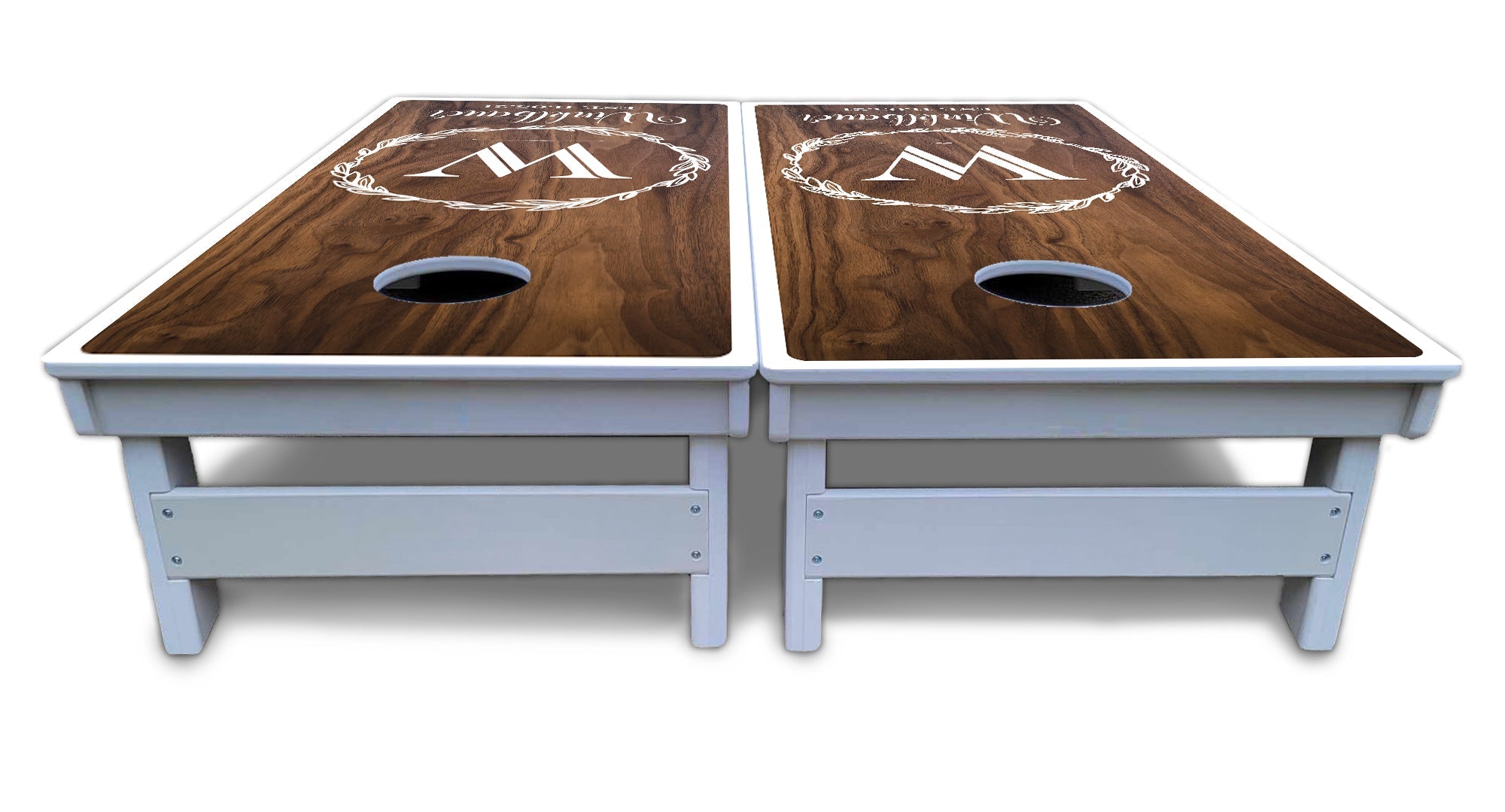 Wreath Cornhole Boards - All Weather Series