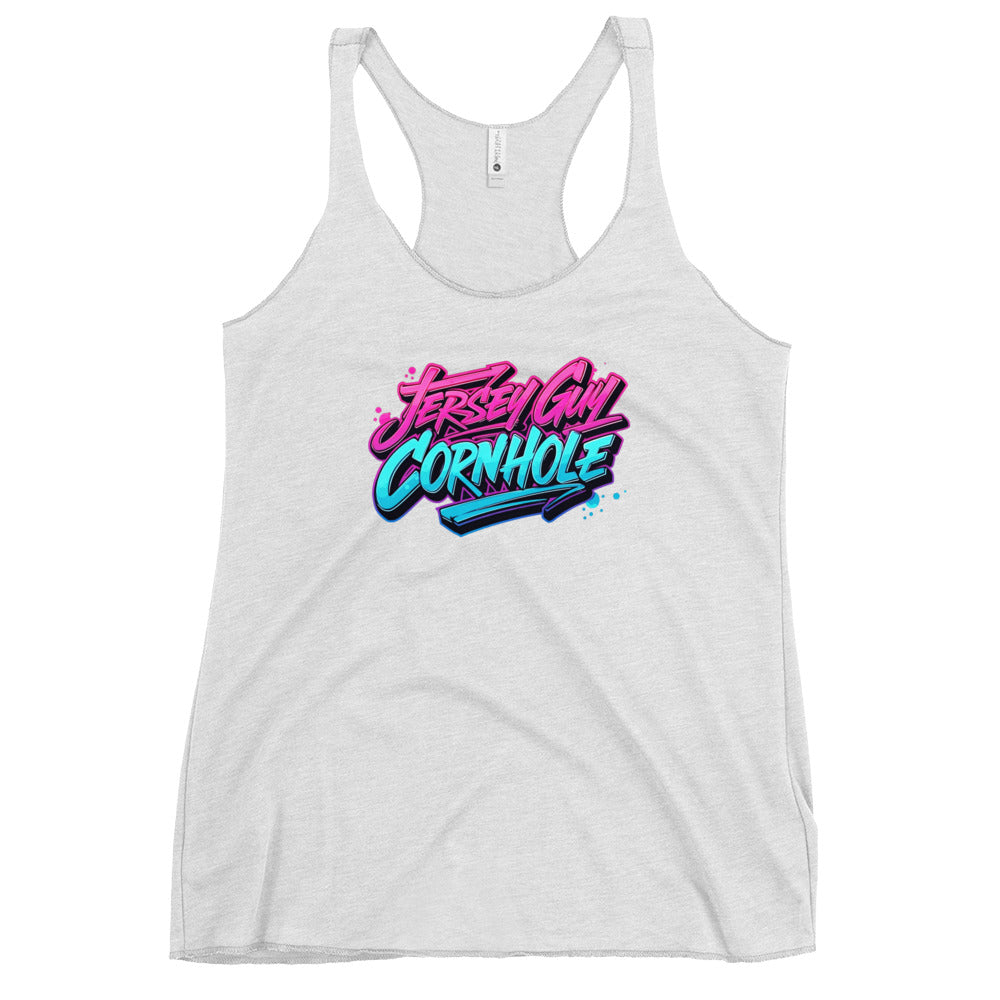 JG City Bags Women's Racerback Tank