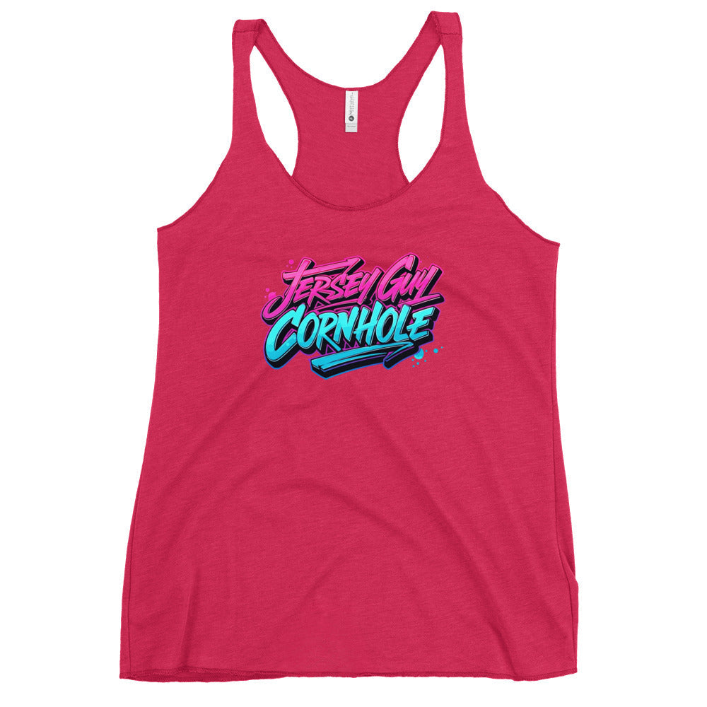 JG City Bags Women's Racerback Tank