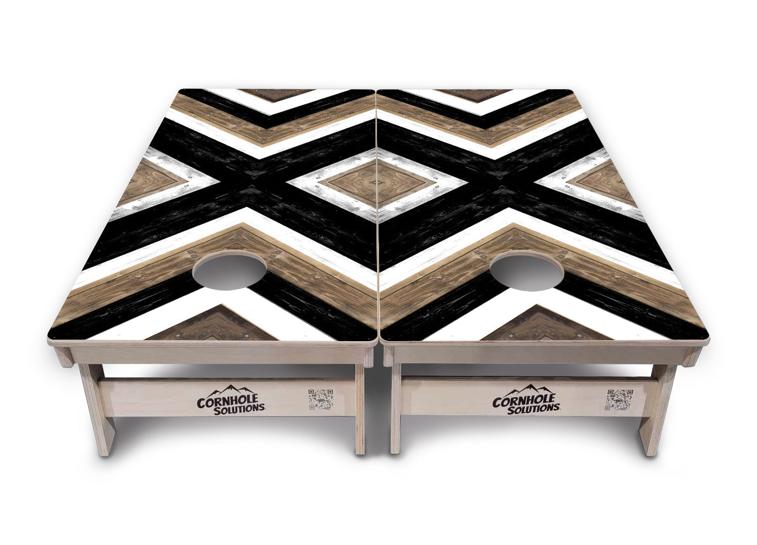 X Pattern Cornhole Boards - Professional Tournament Series