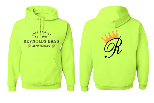 Reynolds Bags Hoodie - Represent