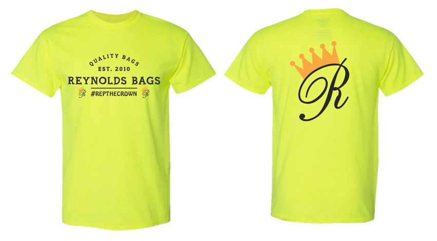 Reynolds Bags Men's T-shirt - Represent