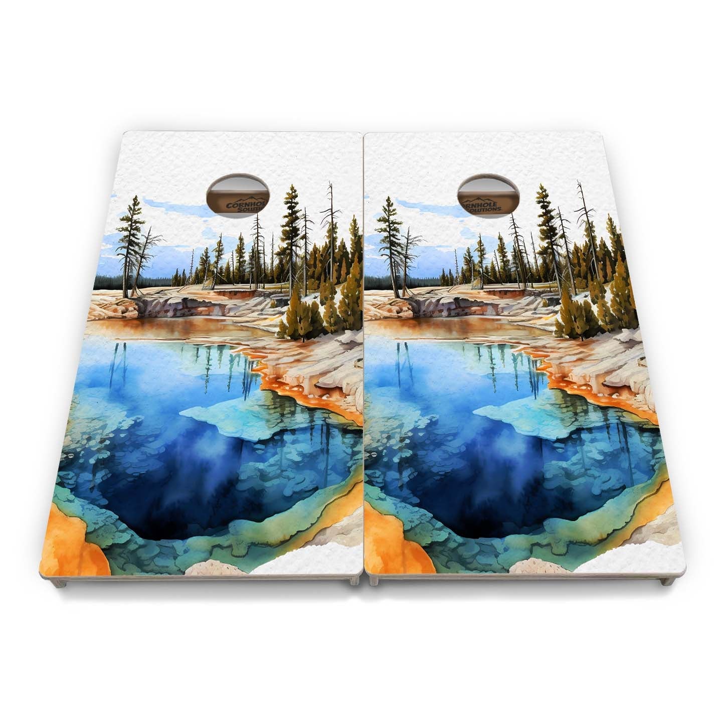 National Parks Cornhole Boards - Professional Tournament Series (10 different options)
