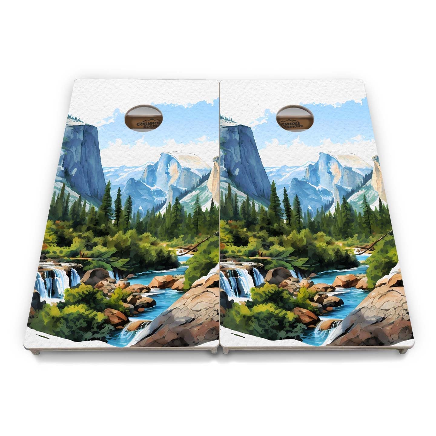 National Parks Cornhole Boards - Professional Tournament Series (10 different options)