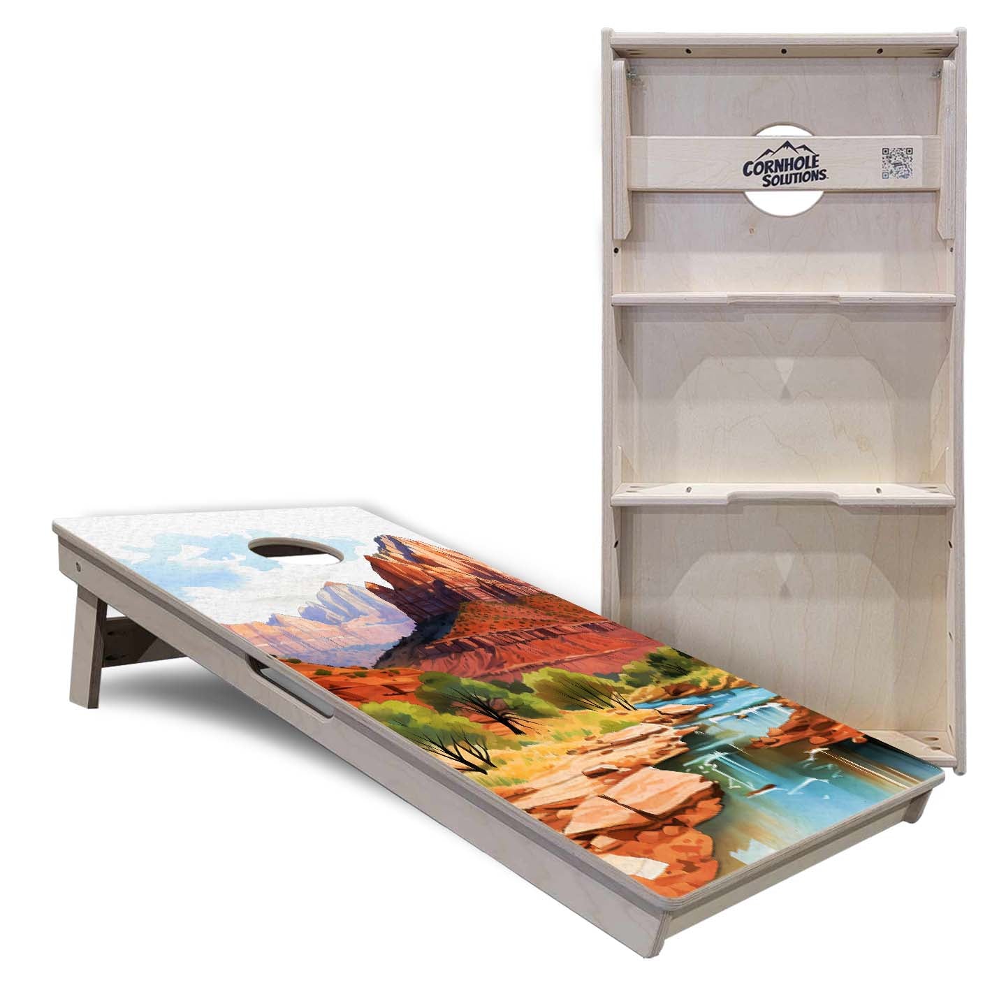 National Parks Cornhole Boards - Professional Tournament Series (10 different options)