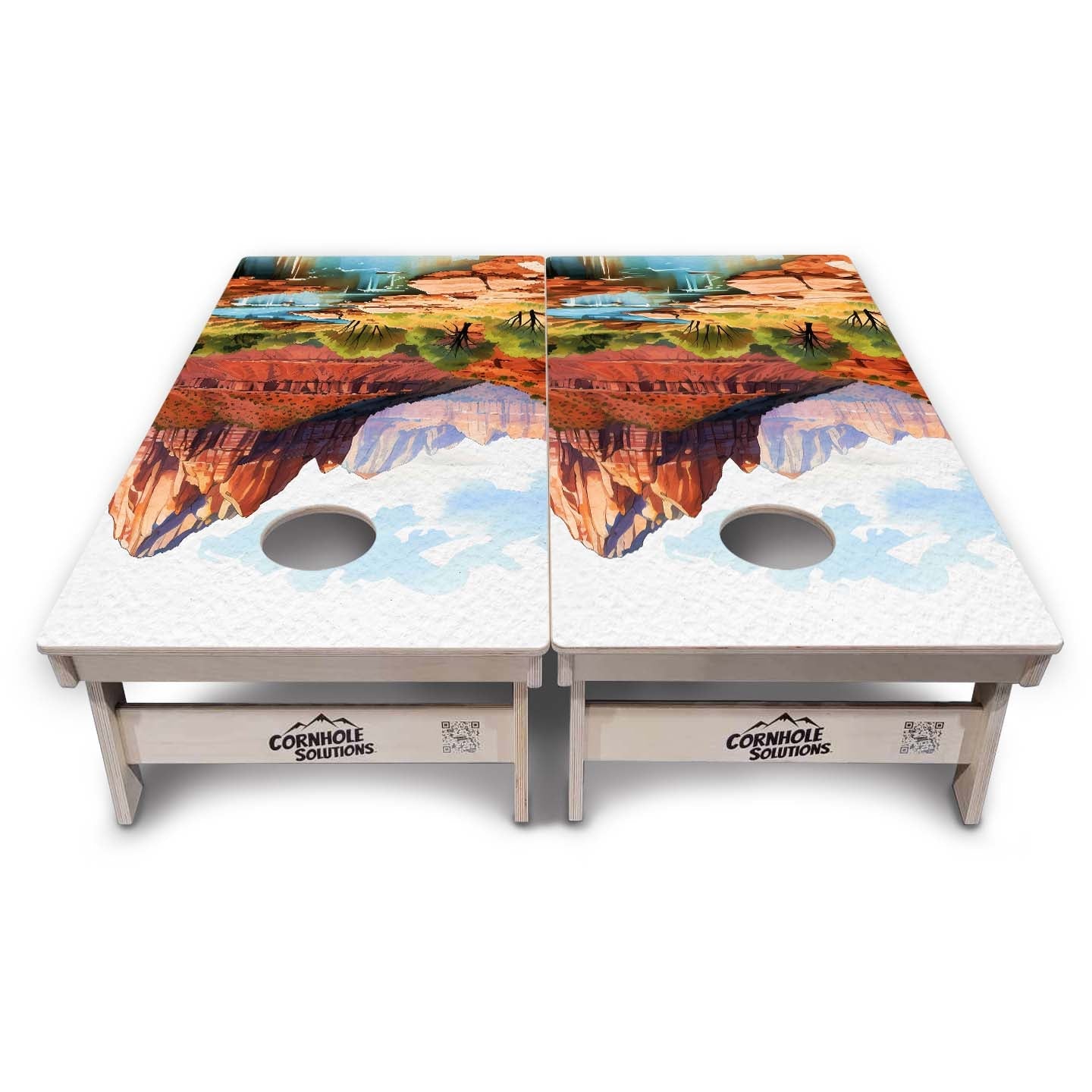National Parks Cornhole Boards - Professional Tournament Series (10 different options)