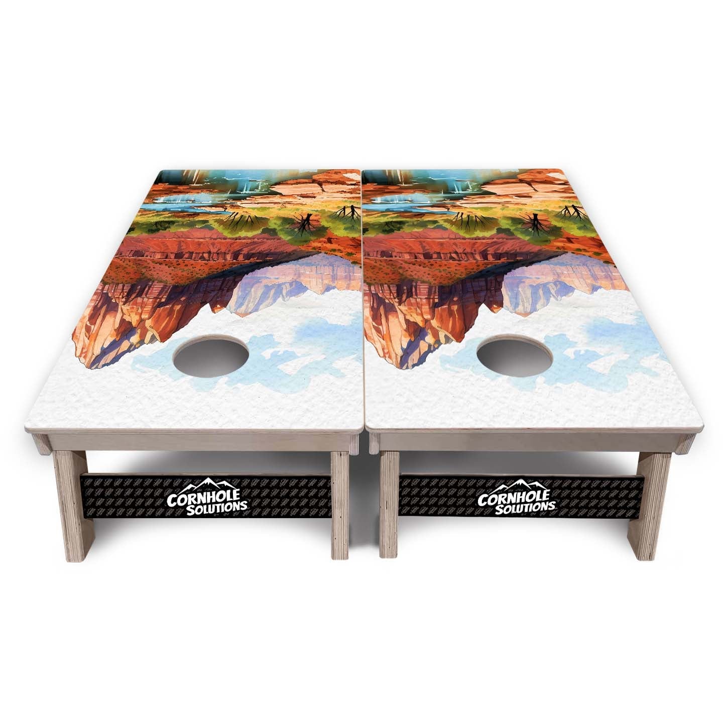 National Parks Cornhole Boards - Professional Tournament Series (10 different options)