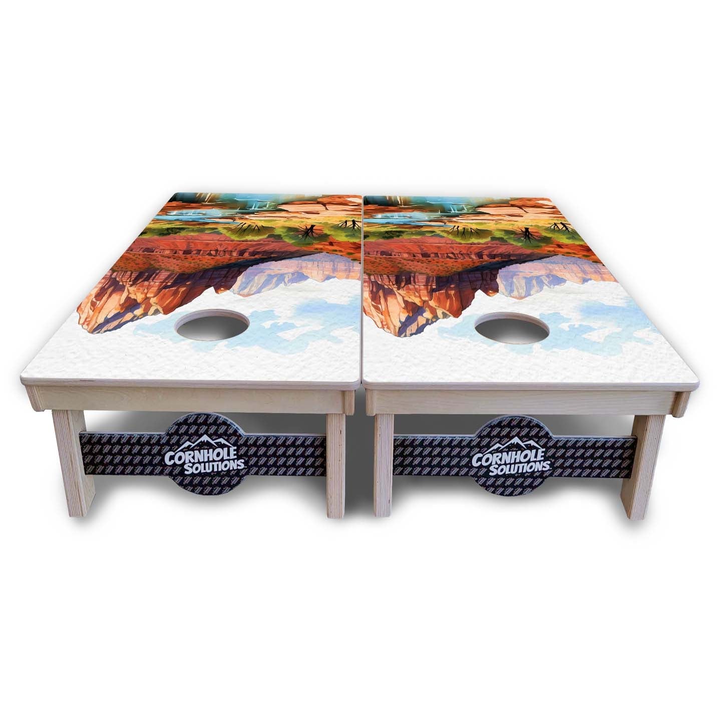 National Parks Cornhole Boards - Professional Tournament Series (10 different options)