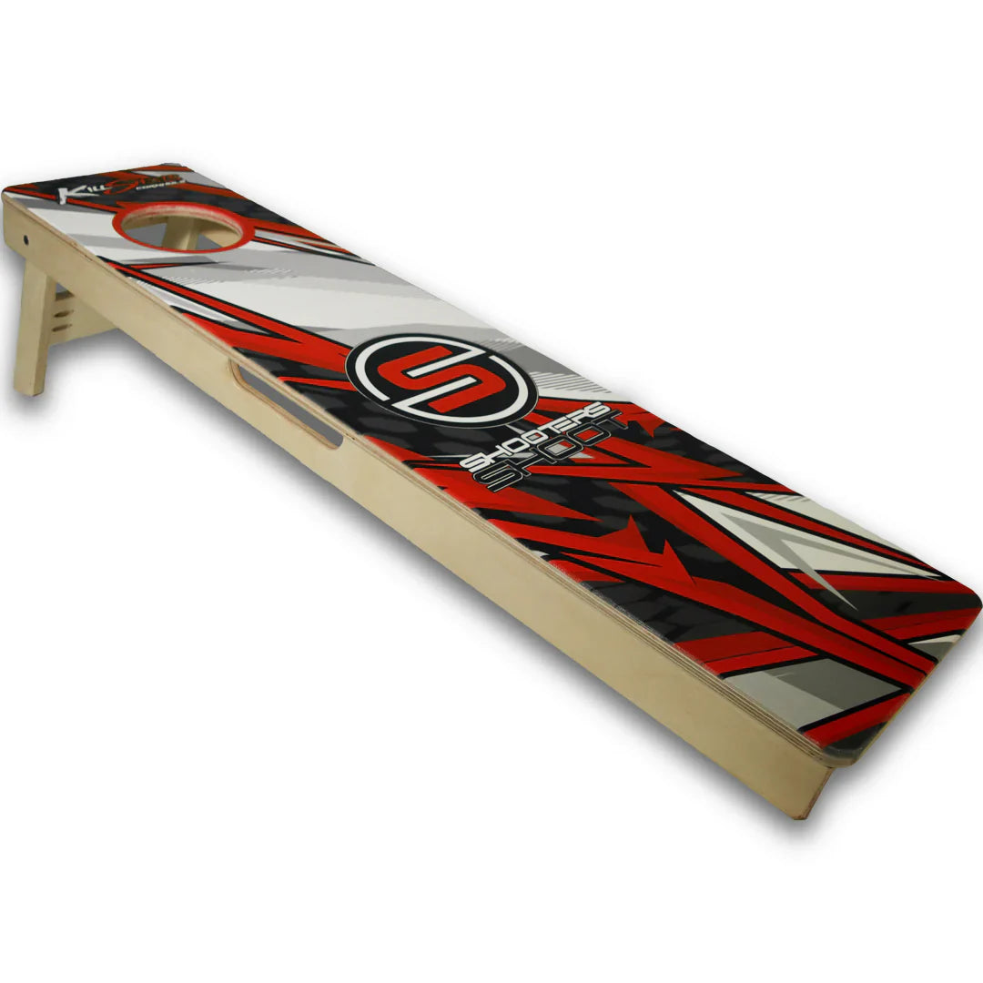 Training Cornhole Boards