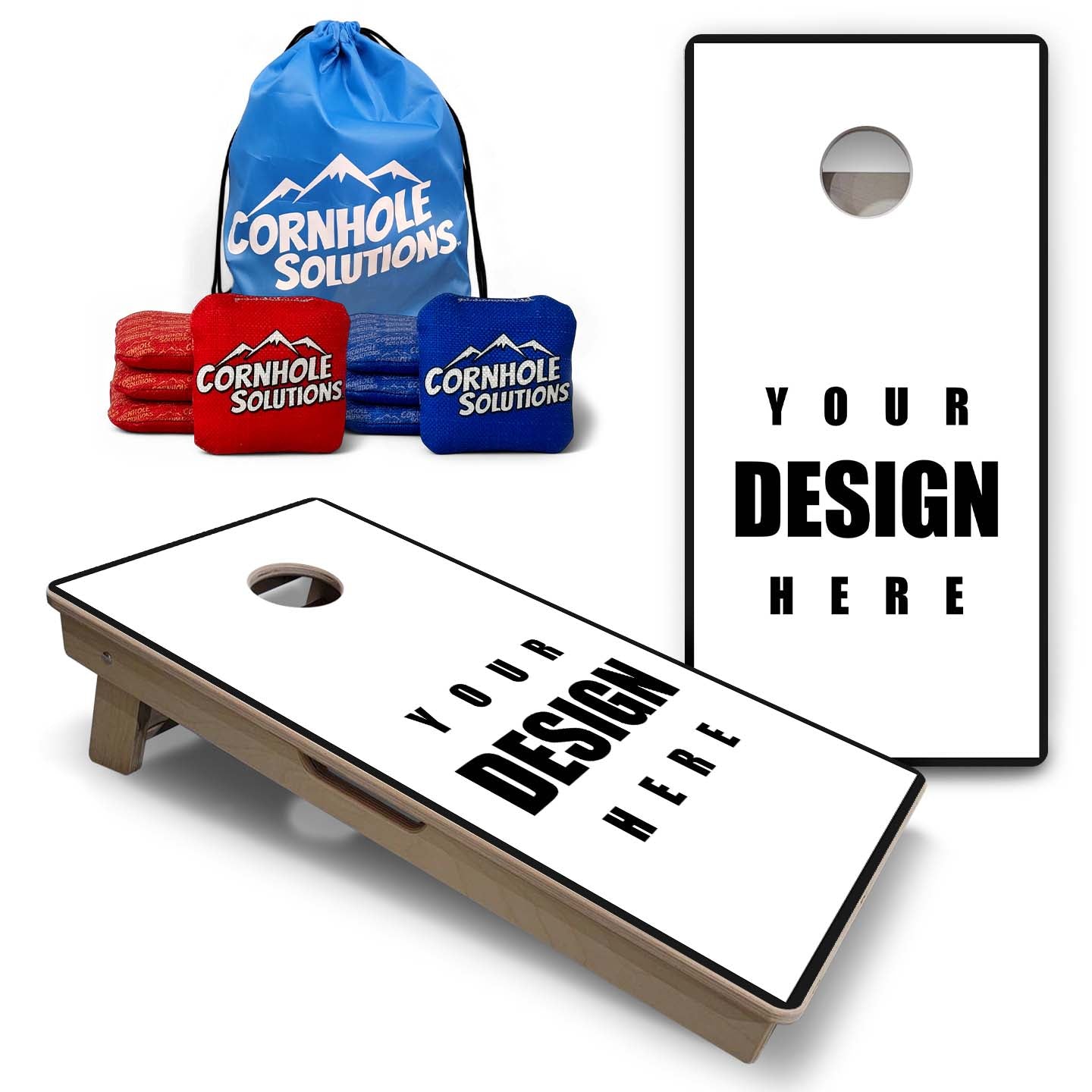 Custom Mini Cornhole Gear