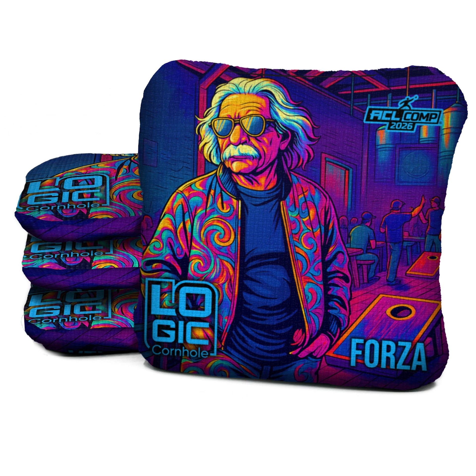 ACL Licensed Cornhole Bags