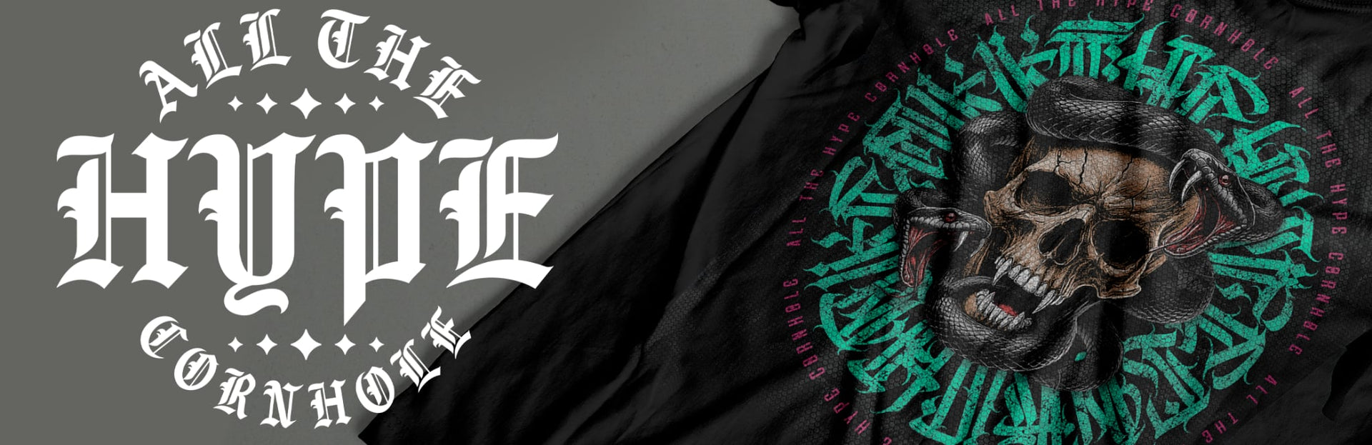 All The Hype Cornhole