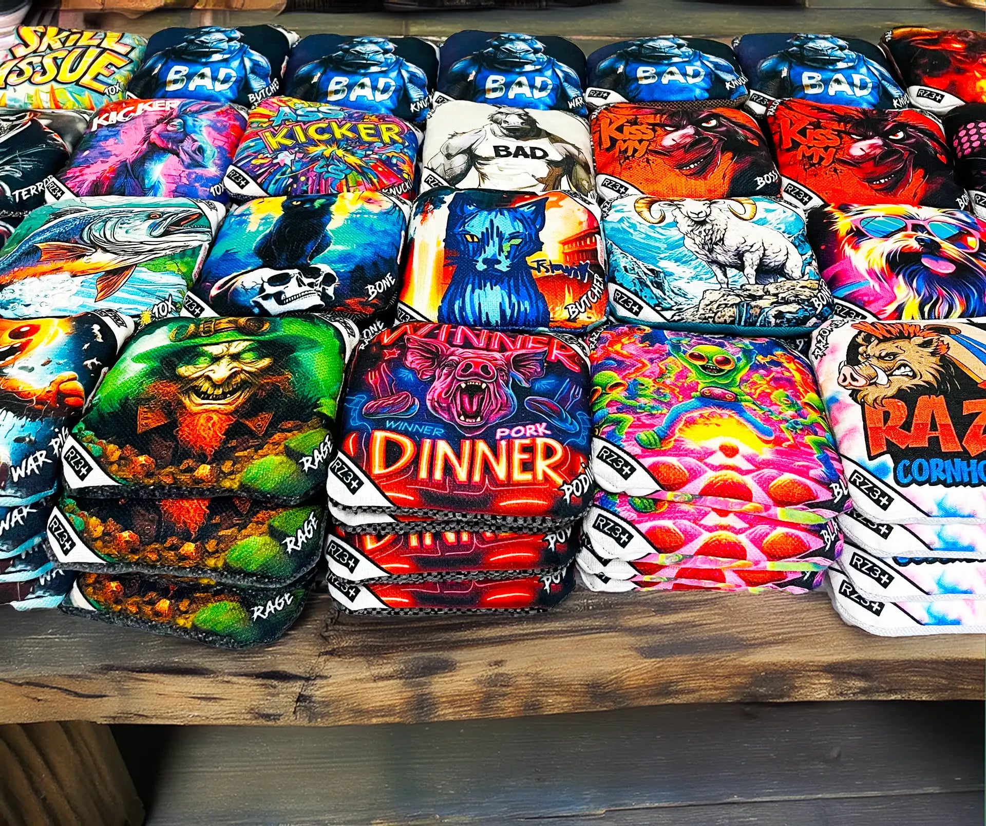 Razor Cornhole Bags