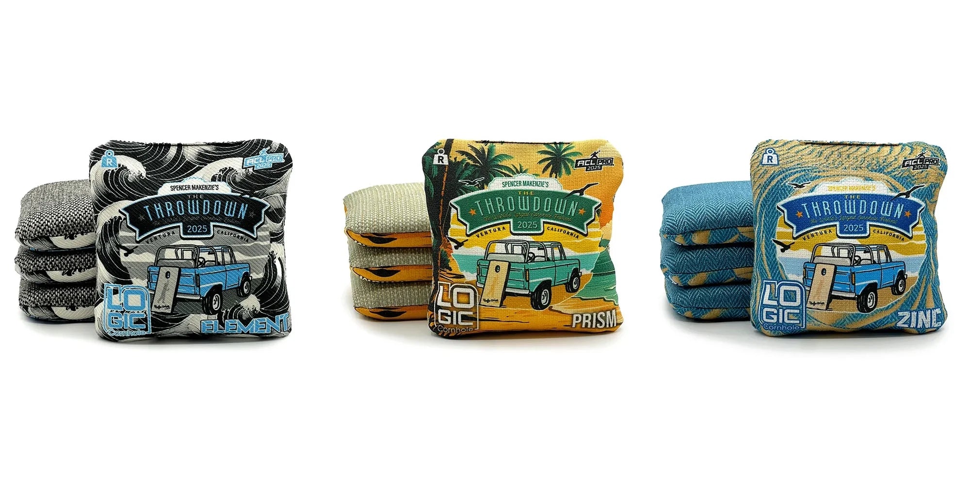 Logic Cornhole Bags