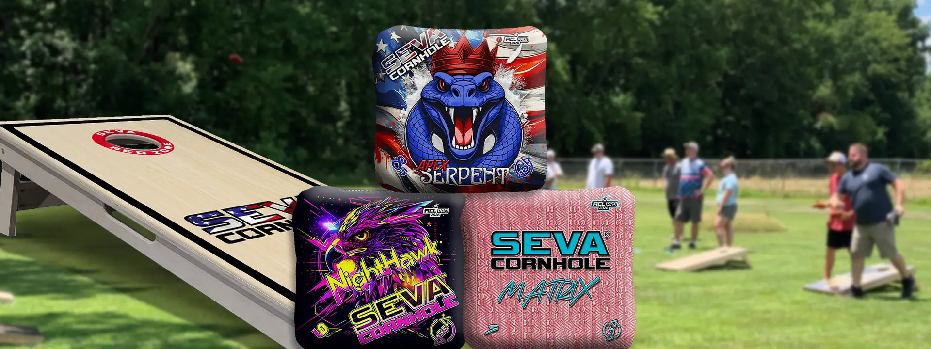 SEVA Cornhole