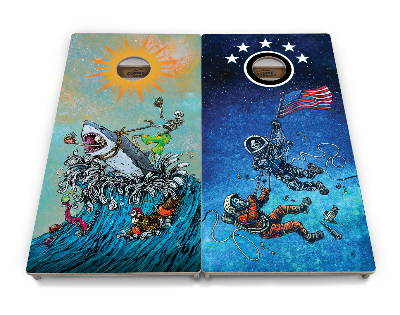 Recreational Cornhole Boards