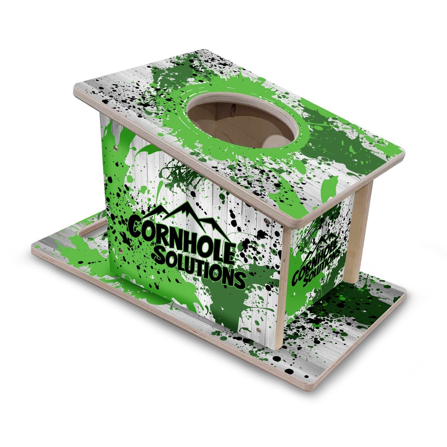 Airmail Cornhole Training Box