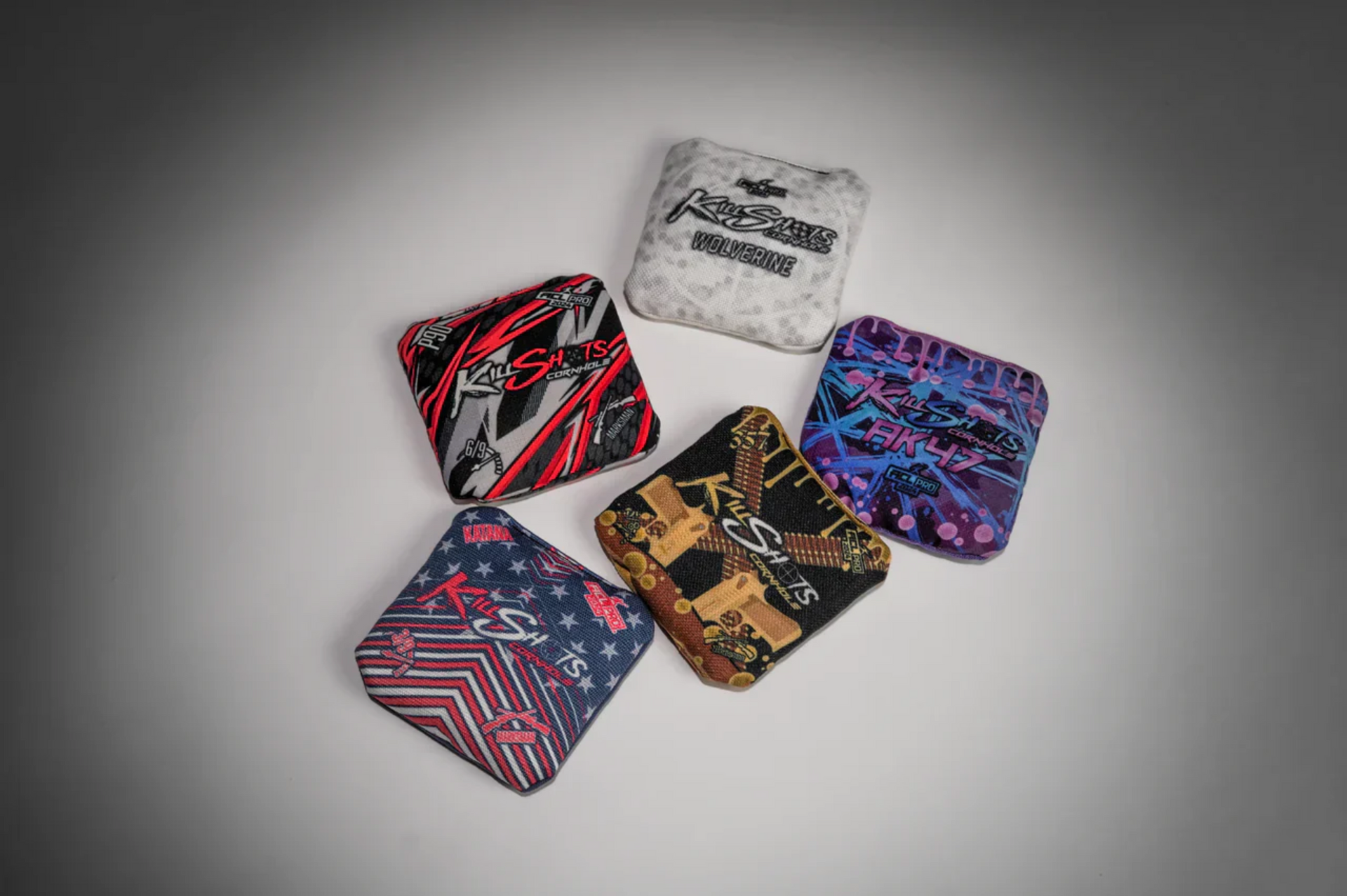 Killshots Cornhole Bags