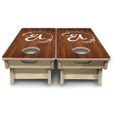 Mini Cornhole Boards - Laurel Wreath