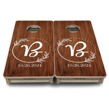 Mini Cornhole Boards - Laurel Wreath
