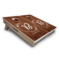 Mini Cornhole Boards - Laurel Wreath
